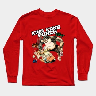 How hard can King Kong punch? Long Sleeve T-Shirt